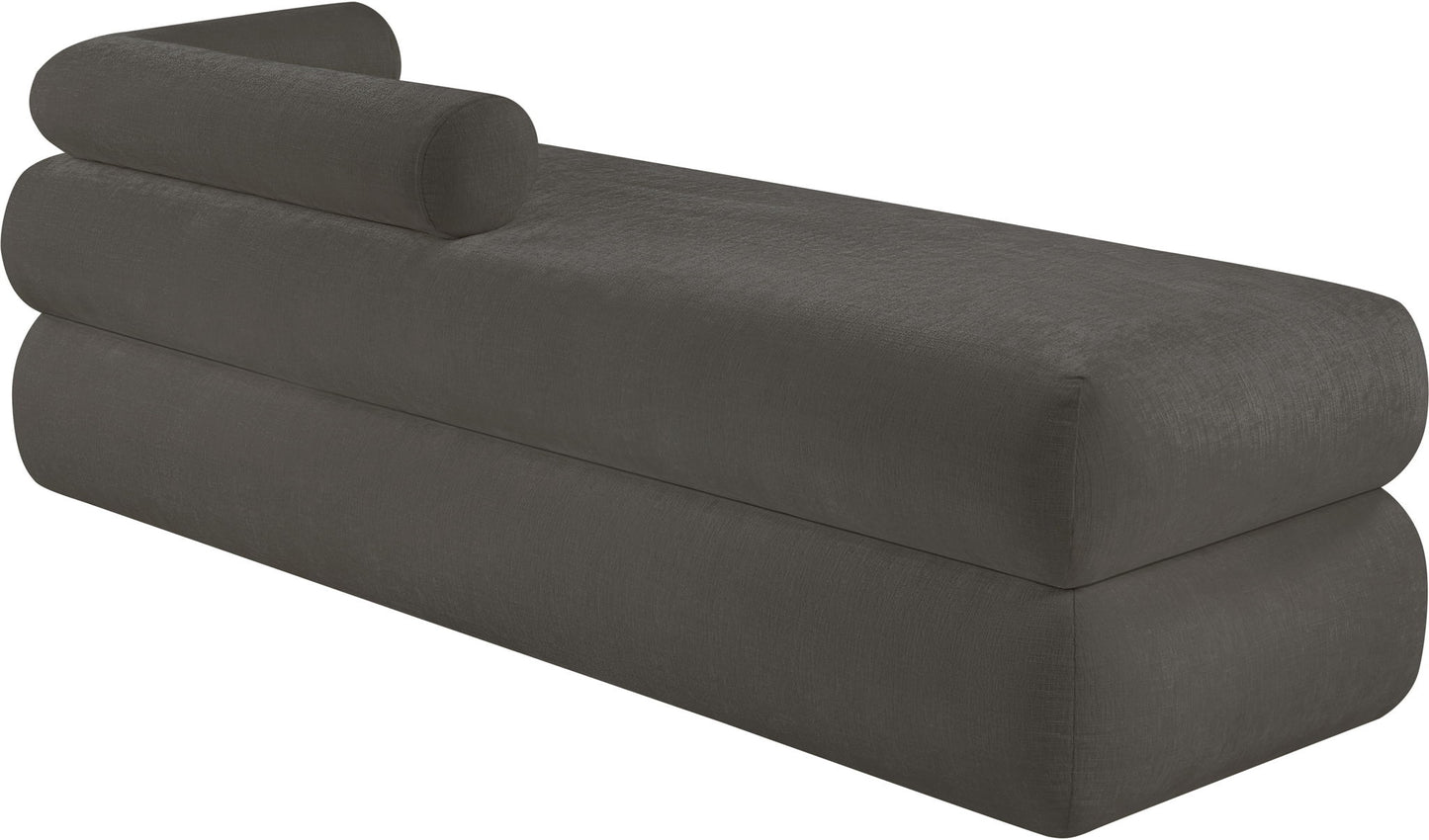 Kennedy - Chenille Bench