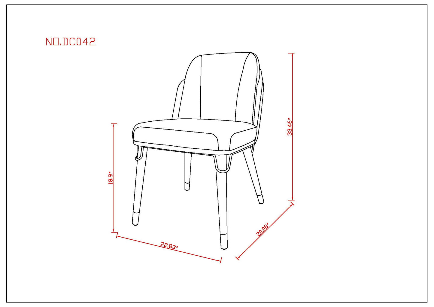 Manhattan Estelle - Dining Chair
