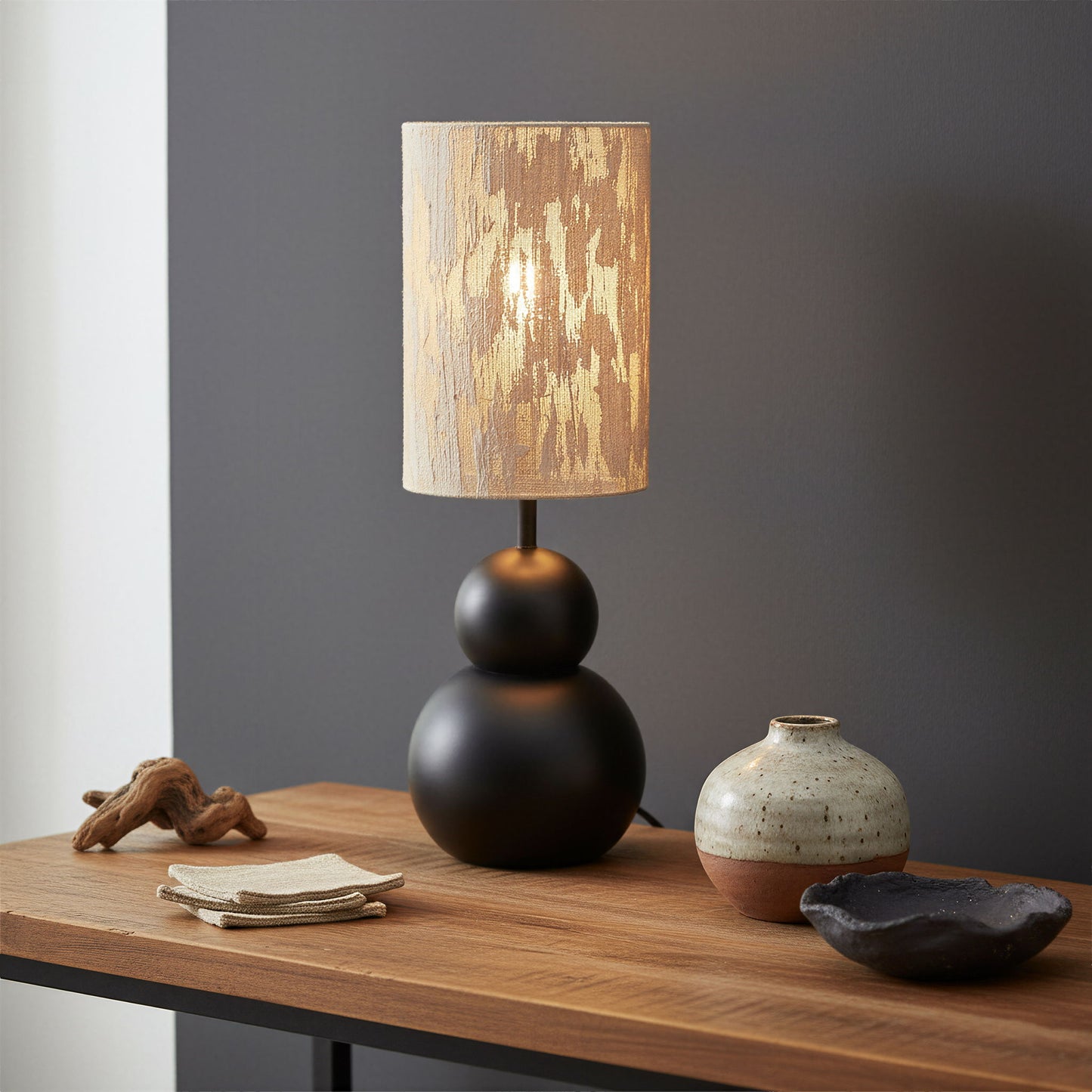 Pupen - Table Lamp - Beige
