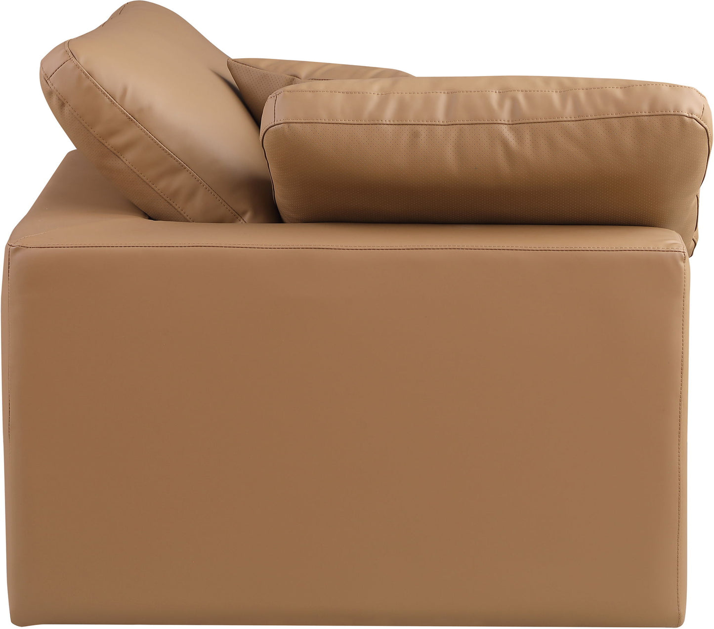 Comfy - Faux Leather Corner Chair