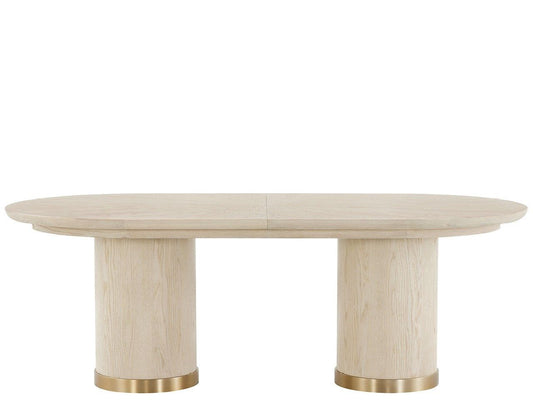 Velora - Oval Dining Table - Light Brown
