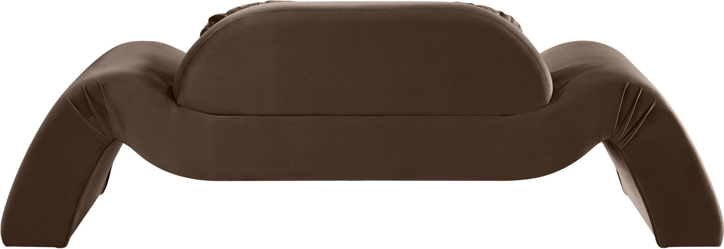 Austin - Velvet Loveseat