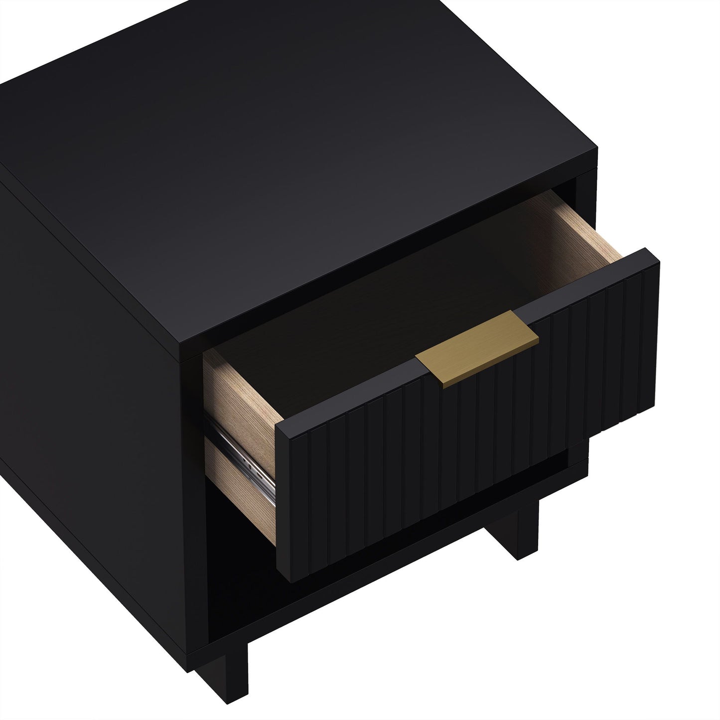 Manhattan Elara - Solid Wood Nightstand