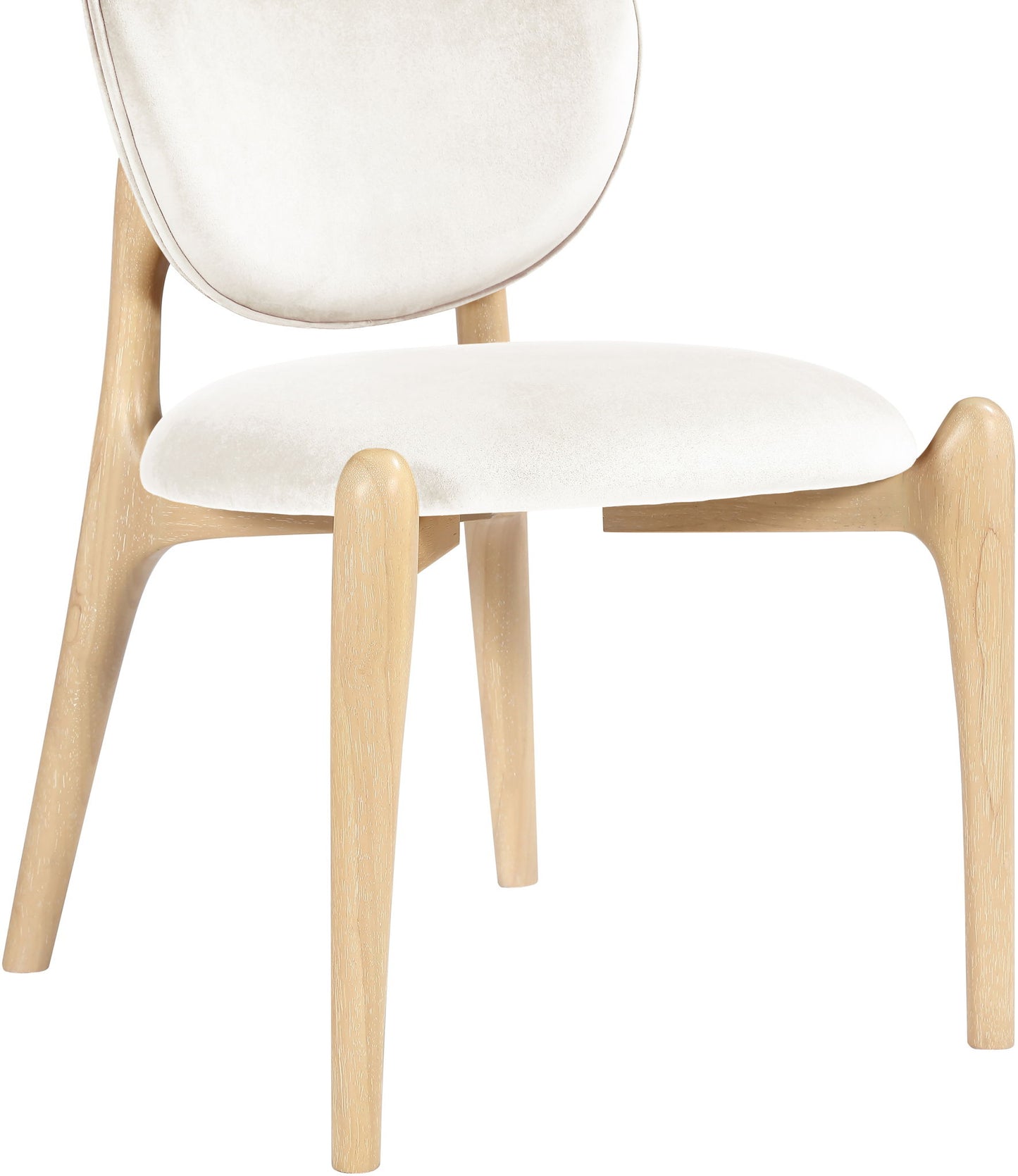Velora - Upholstered Dining Chair (Set of 2) - Natural Base