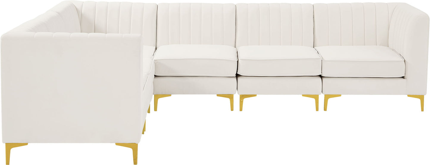 Alina - 6 Piece Sectional