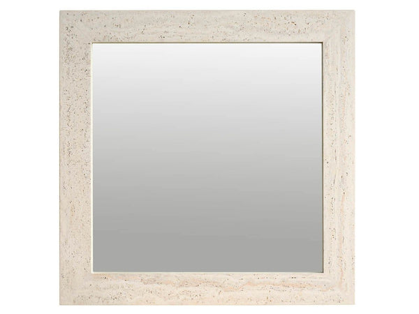 Modern - Travertine Mirror - Beige