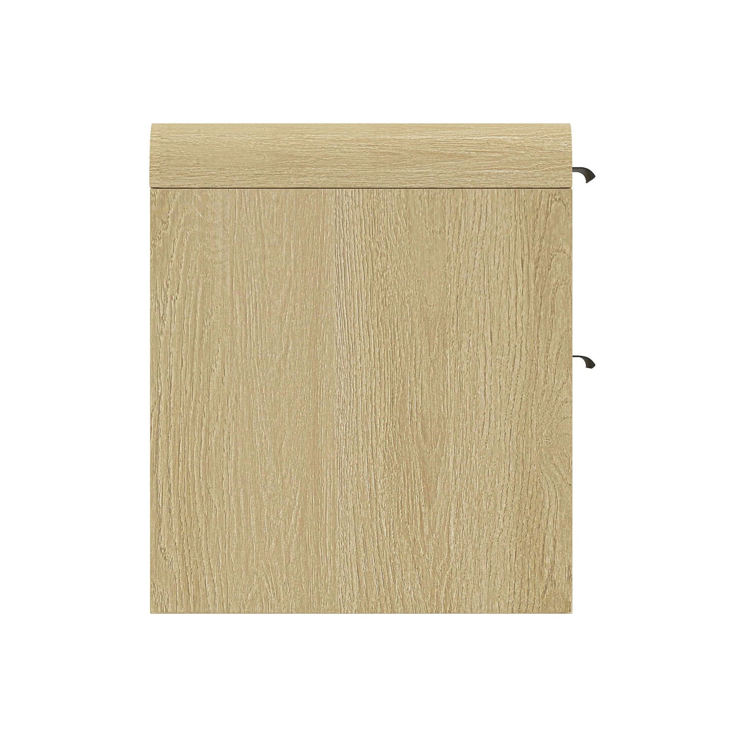 Manhattan Grace - Nightstand With Black Handles