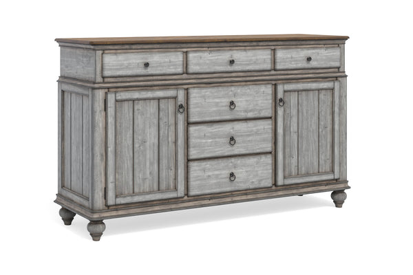Plymouth - Buffet - Gray