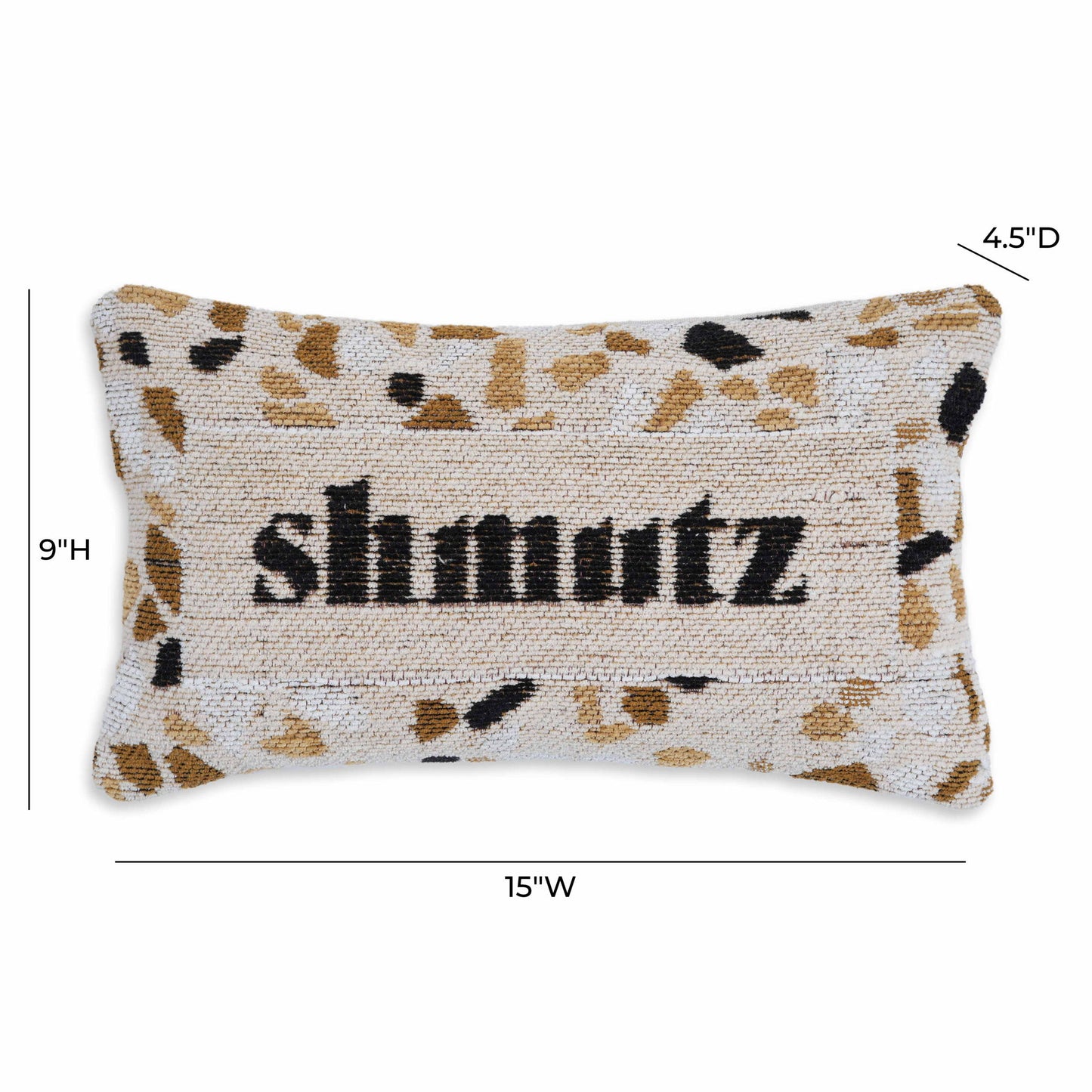 Judaica - Shmutz Pillow - Multi
