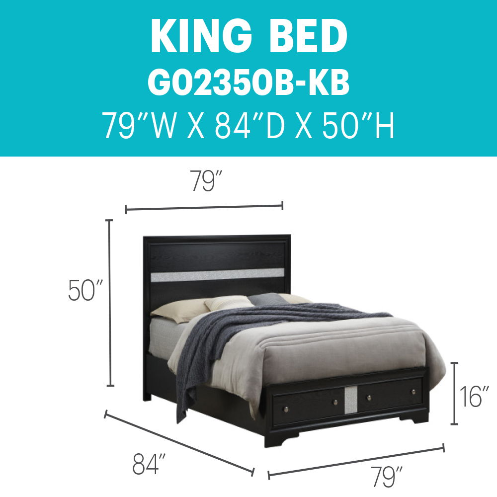 Glory Furniture - Madrid - Bed