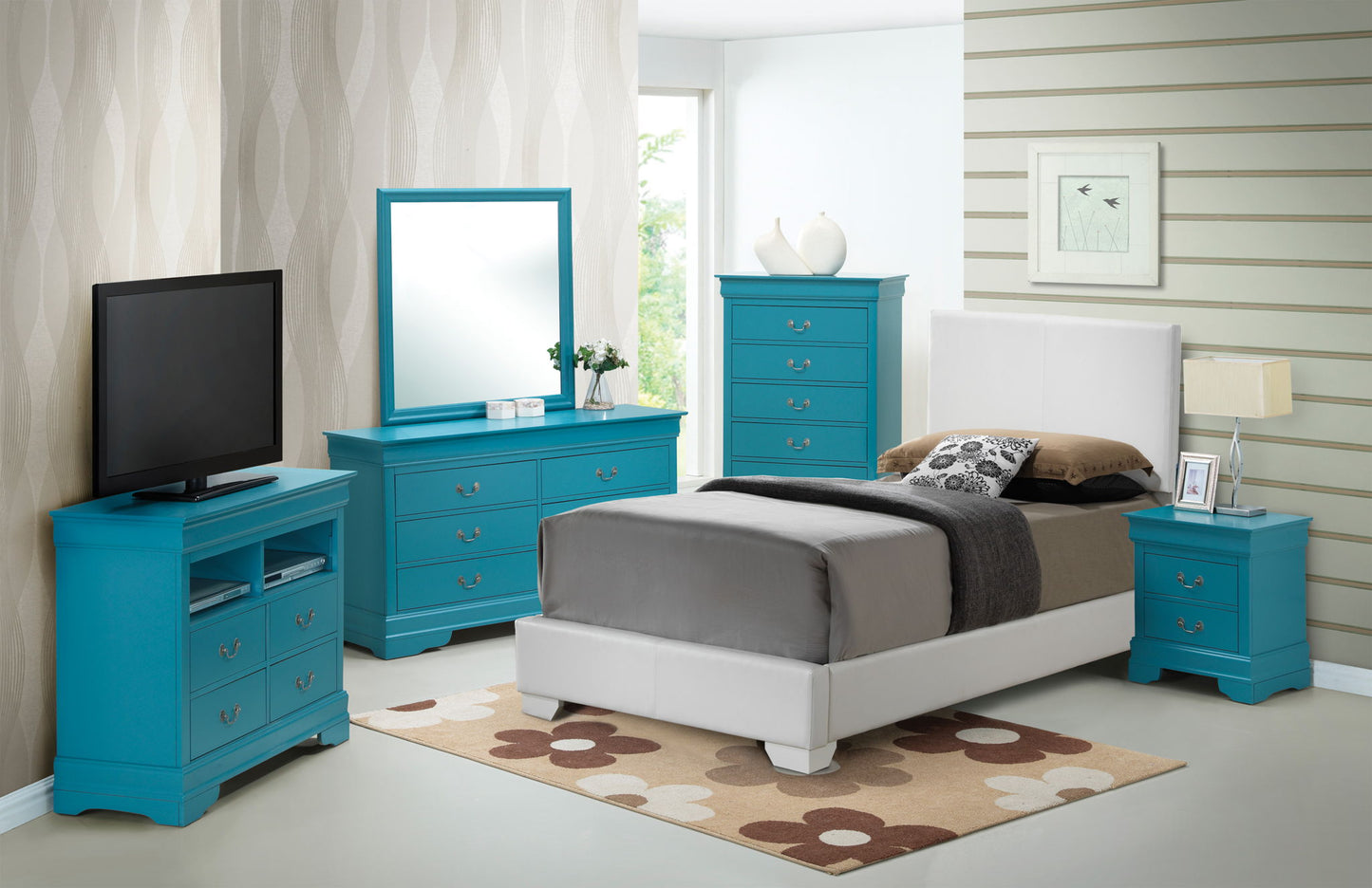 Glory Furniture - Aaron - Bed
