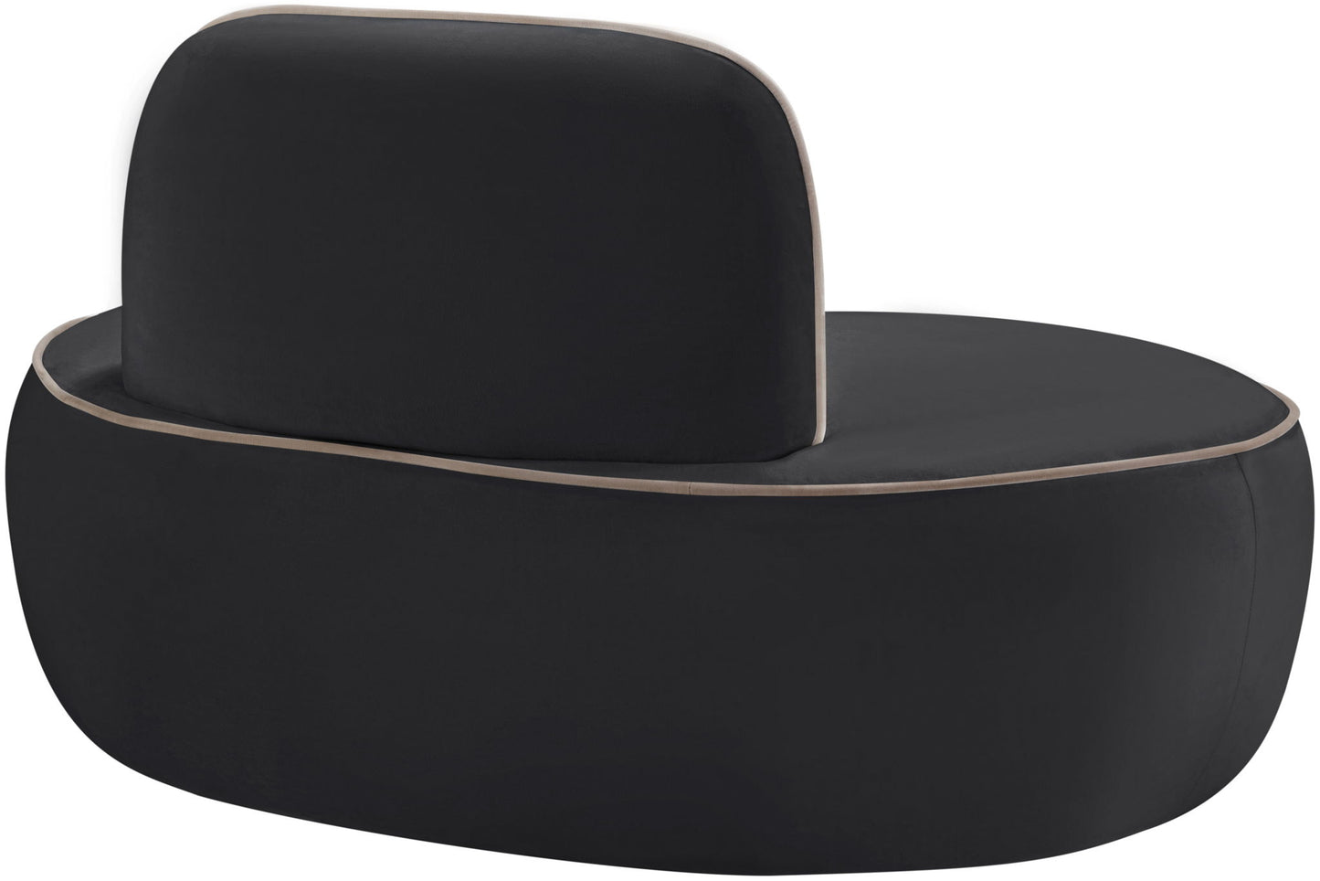 Swerve - Velvet Upholstered Chair