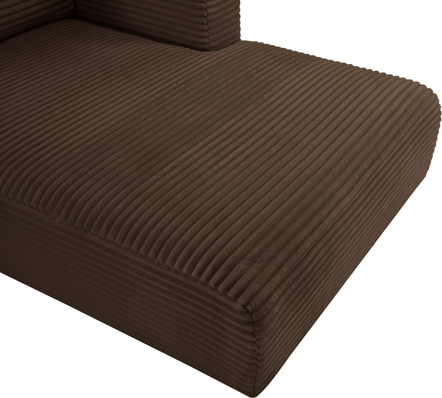 Shaggy - 5 Piece Modular Sectional With Chaise