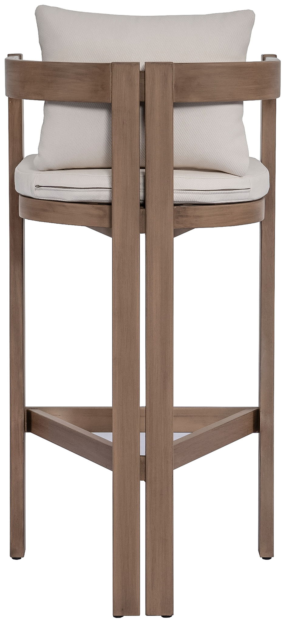 Newport - Water Resistant Fabric Upholstered Outdoor Patio Bar Stool