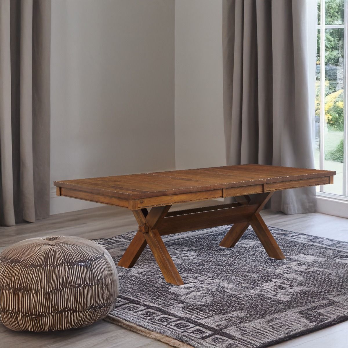 Apollo - Dining Table - Walnut