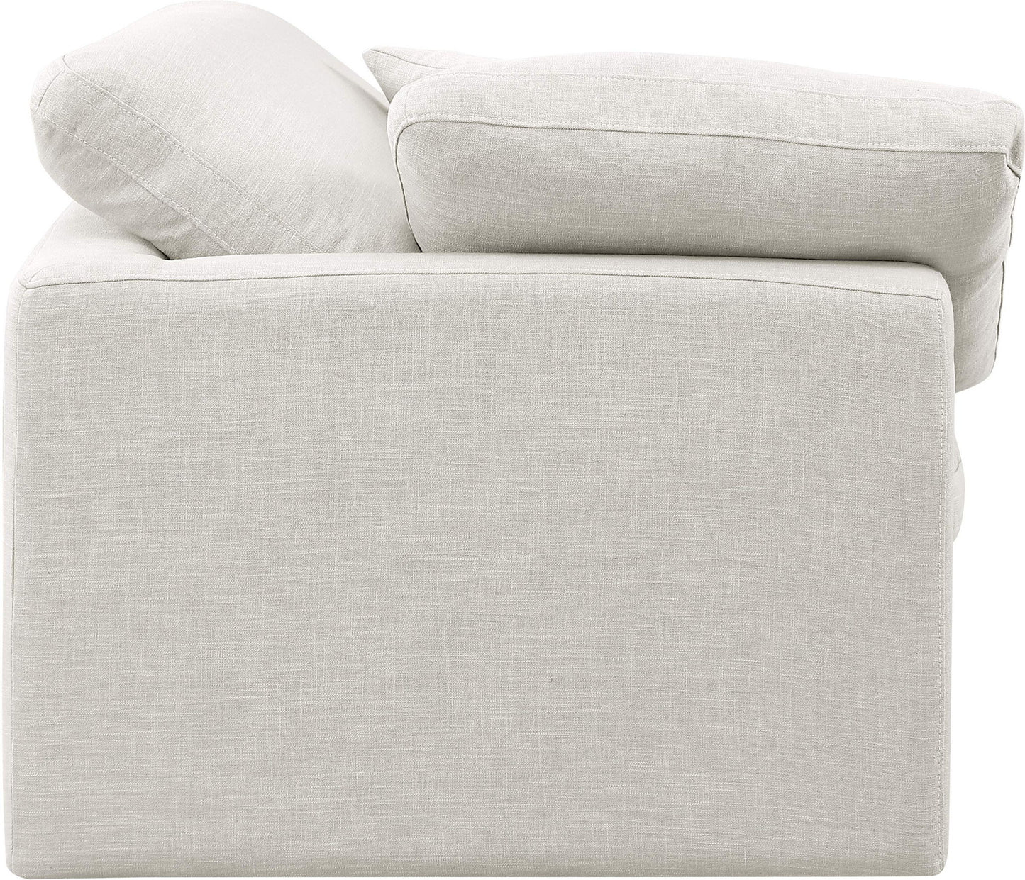 Indulge - Linen Corner Chair