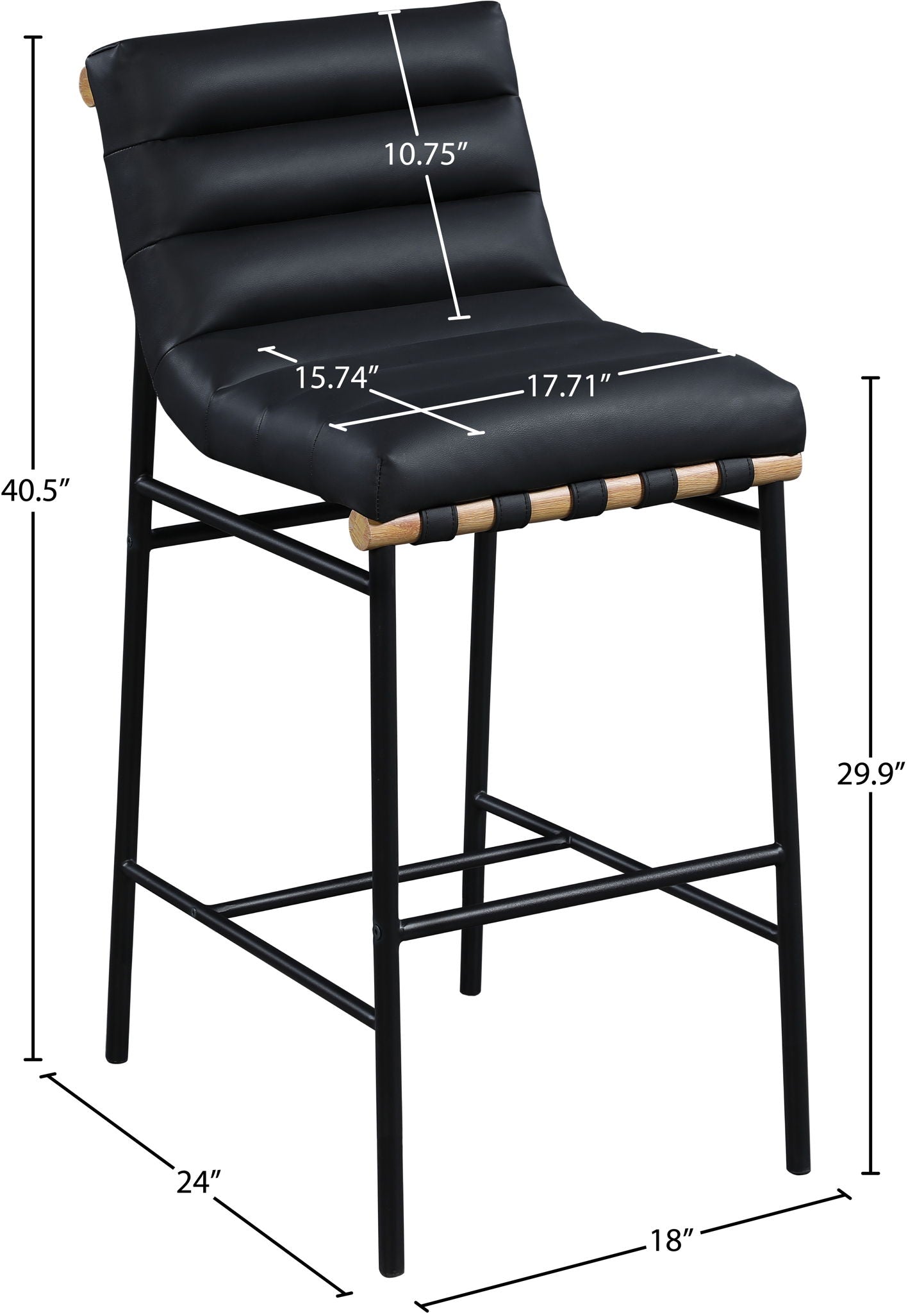 Burke - Bar Stool