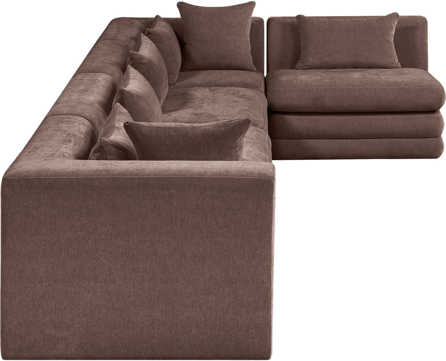 Stellar - 5 Piece Upholstered Modular Sectional