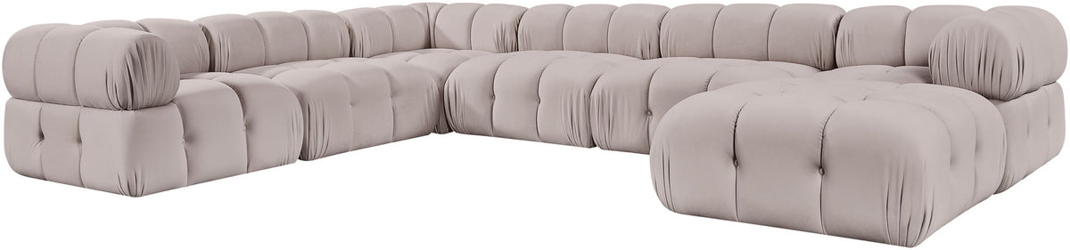 Orin - 7 Piece Modular Sectional (3 Modular Chairs, 3 Corner Chairs & Ottoman)