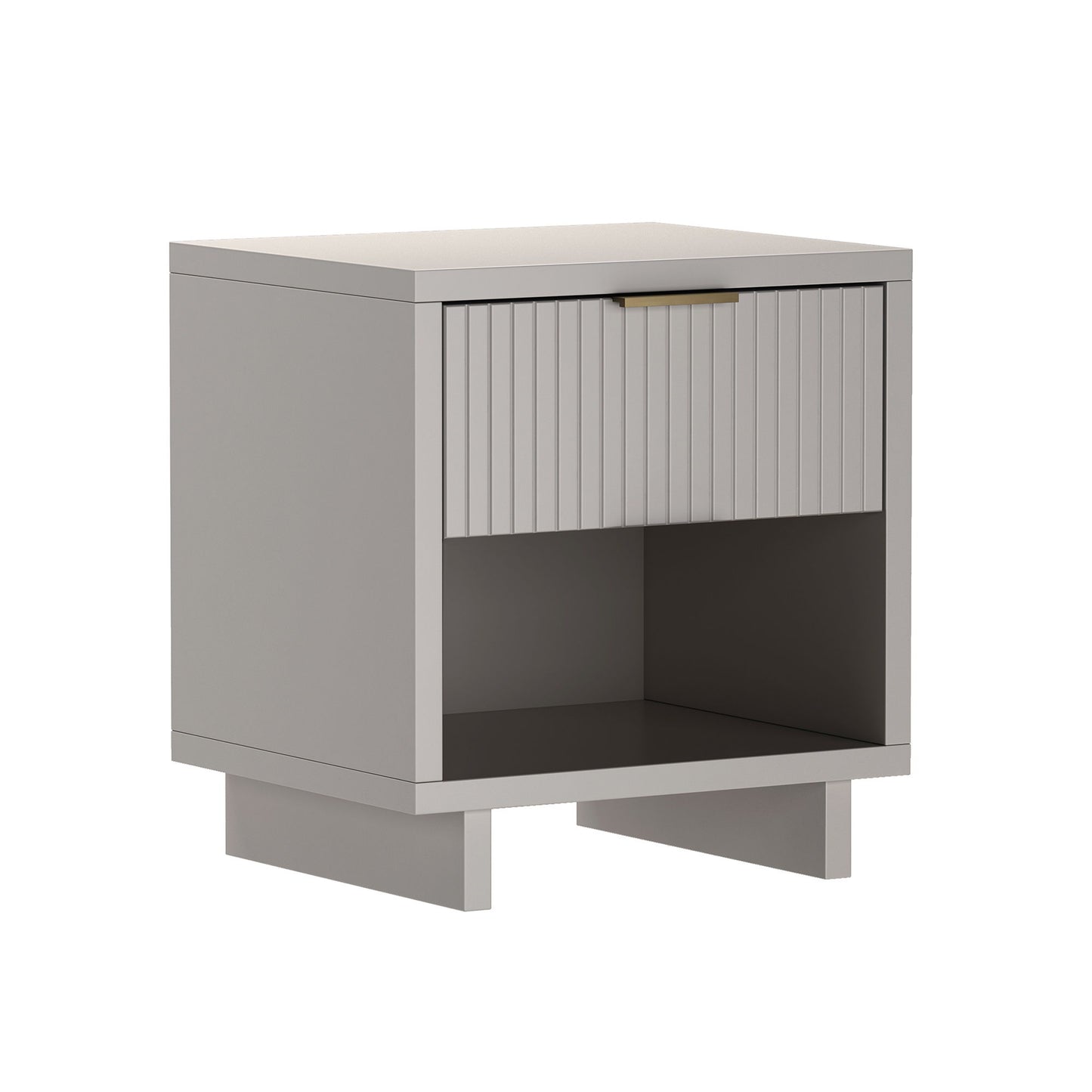 Manhattan Elara - Solid Wood Nightstand