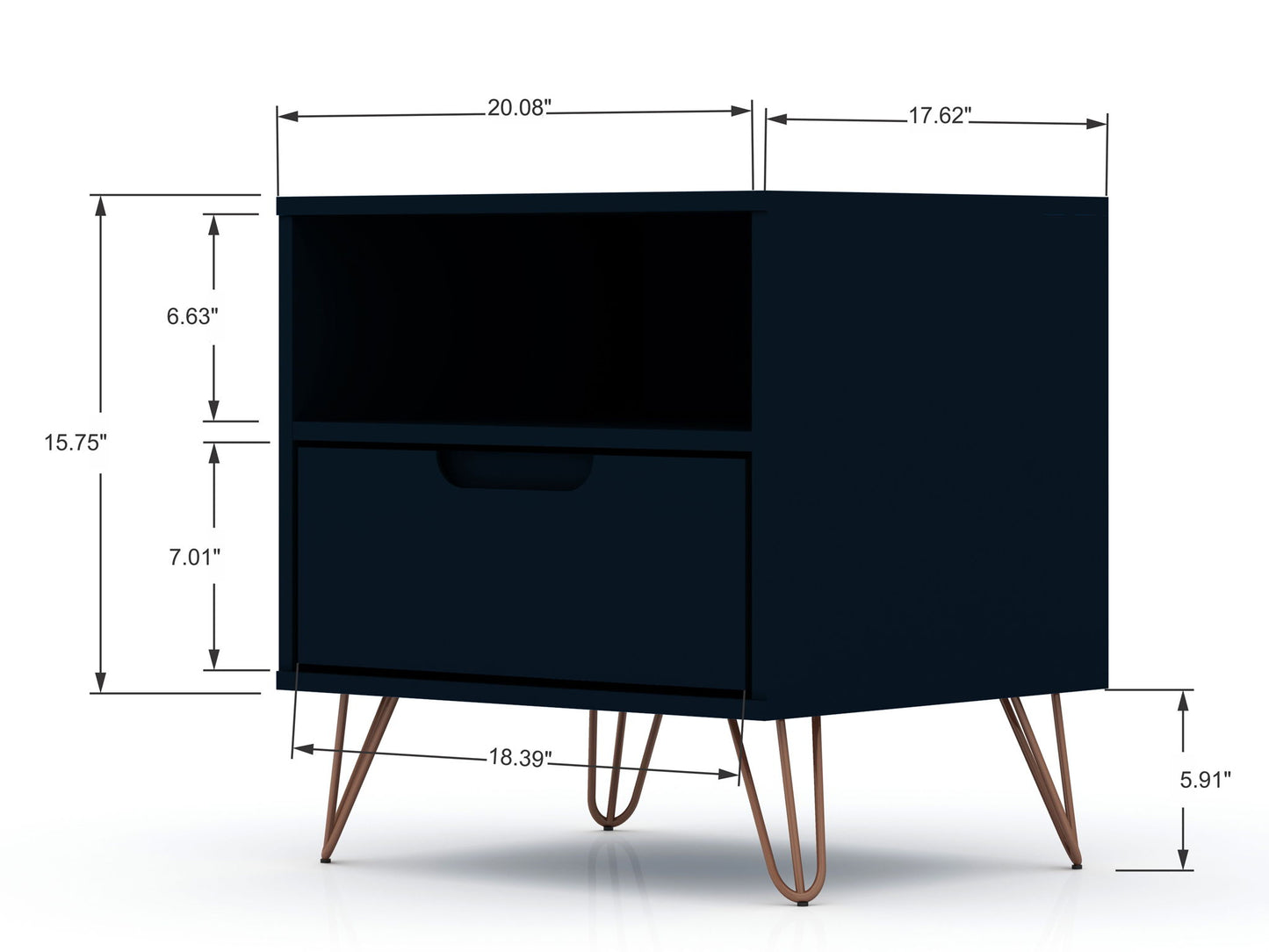 Manhattan Rockefeller - Nightstand