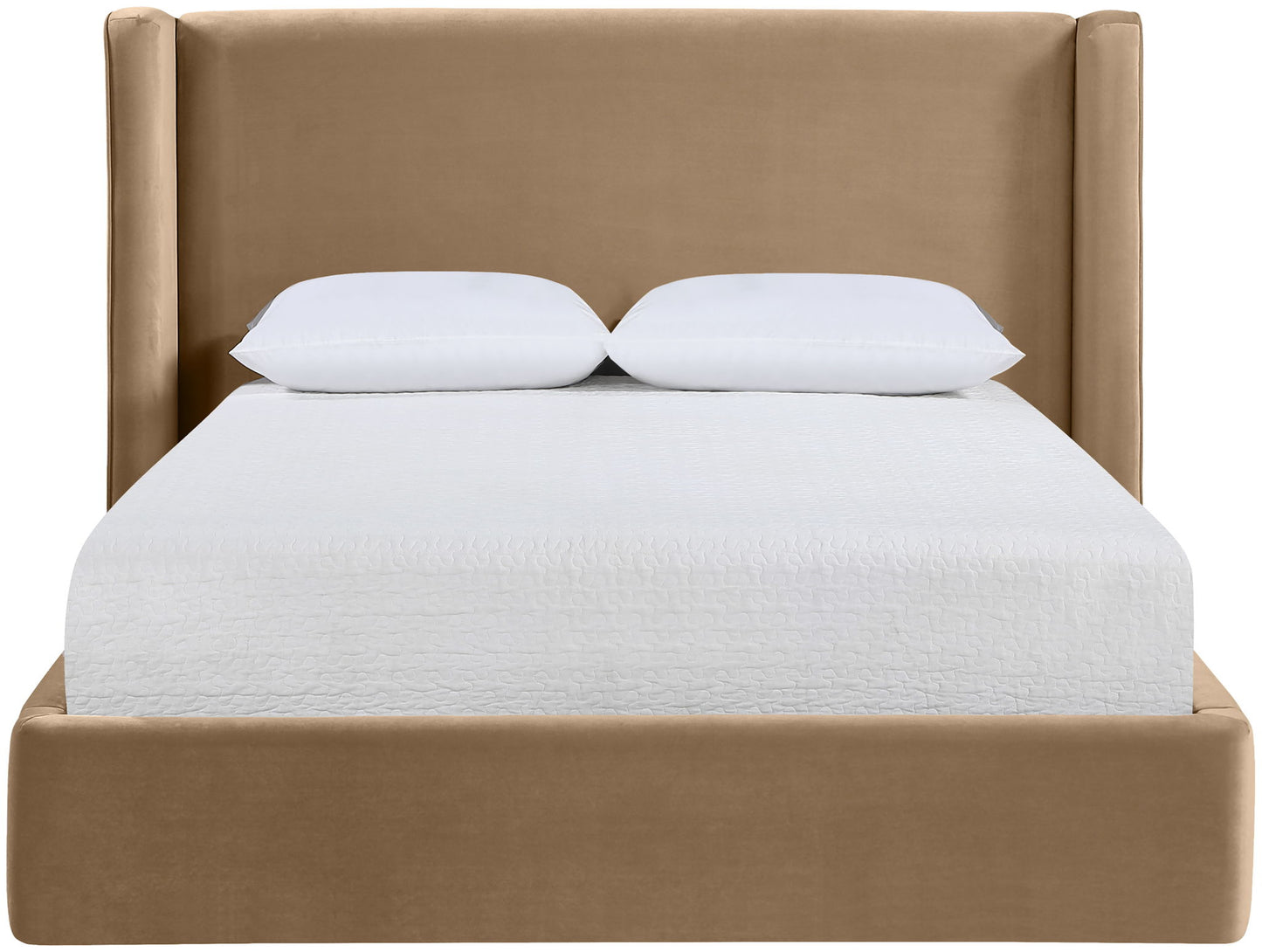 Kendall - Velvet Upholstered Bed