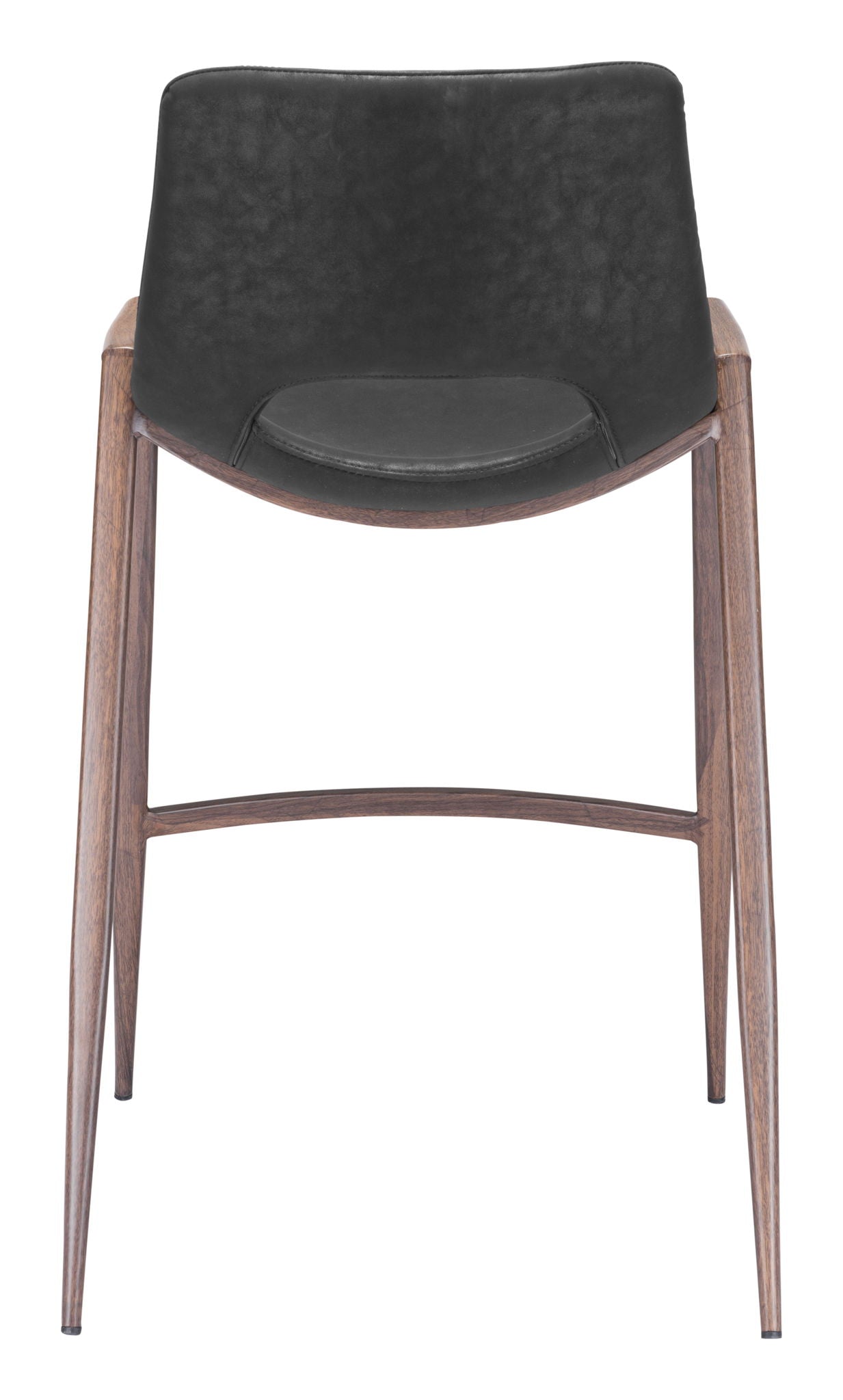 Desi - Counter Stool With Walnut Legs (Set of 2)