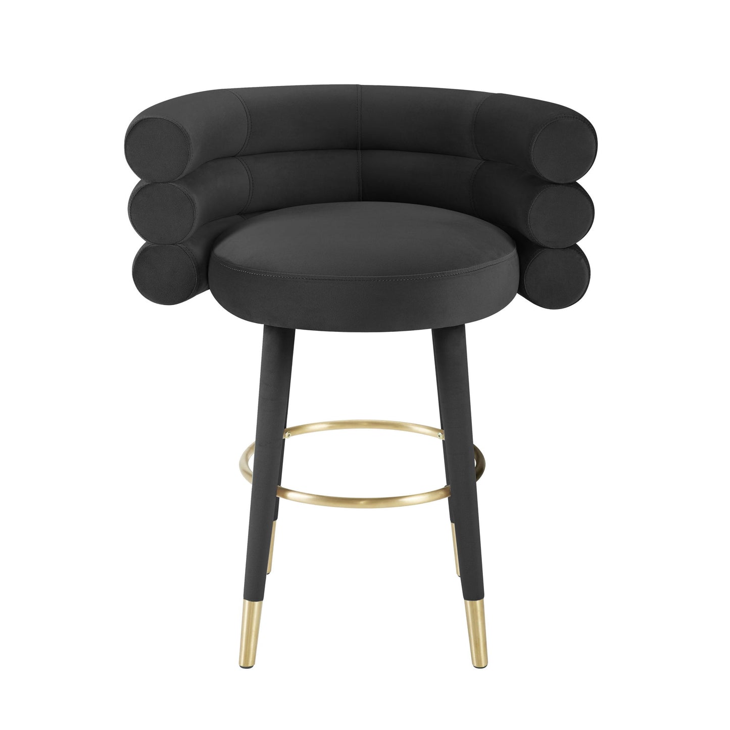 Betty - Velvet Counter Stool
