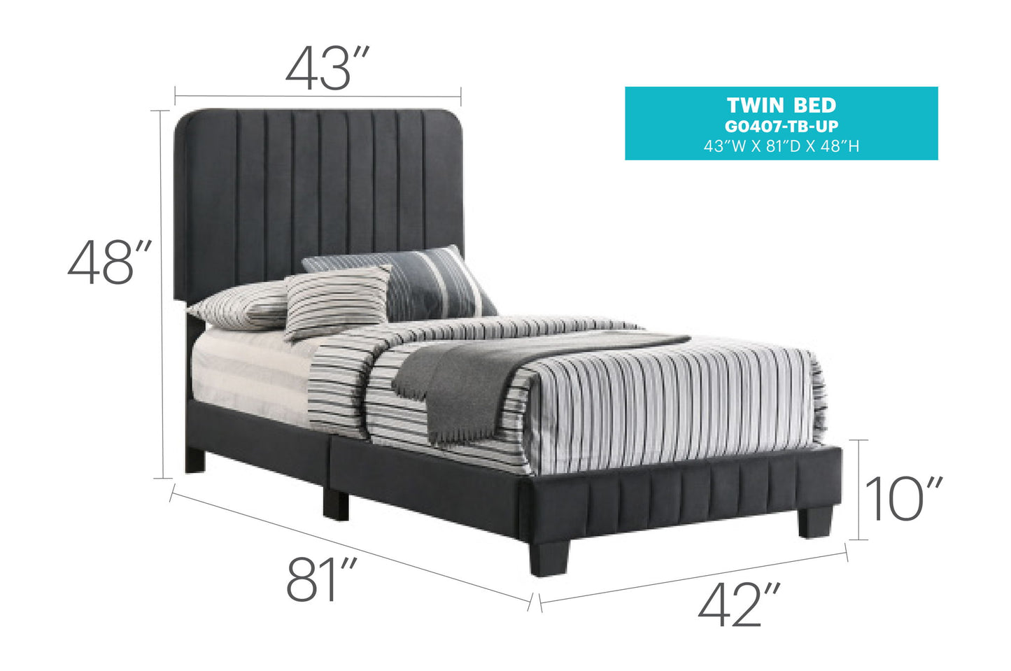 Glory Furniture - Lodi - Bed