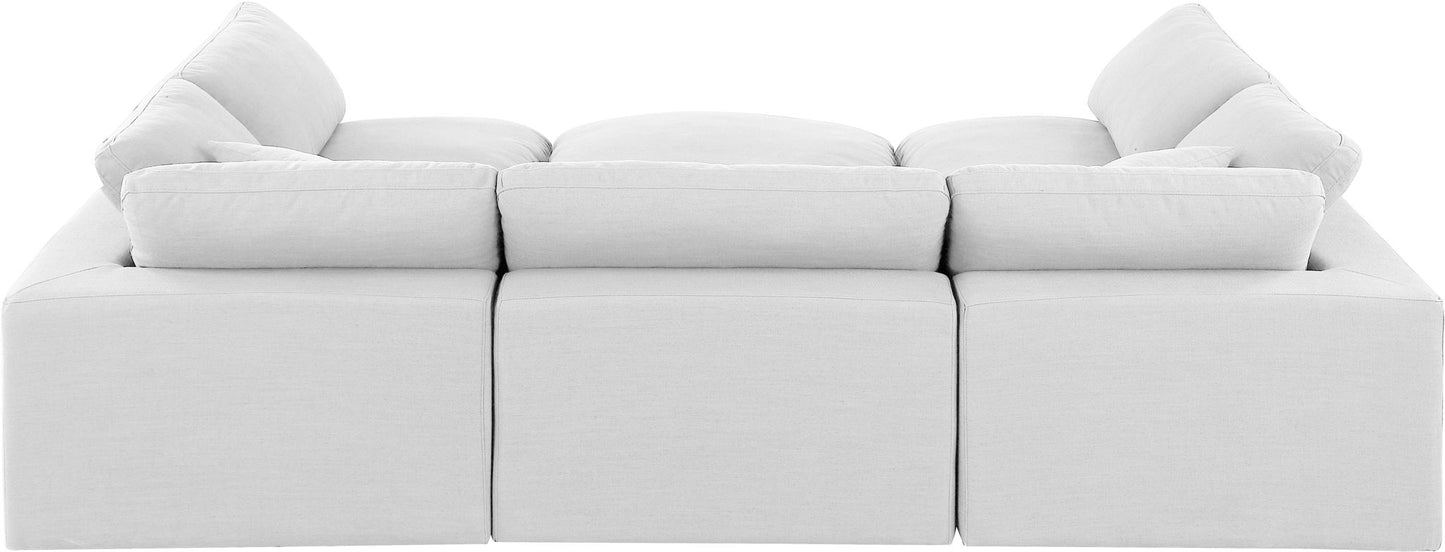 Comfy - 6 Piece Linen Sectional