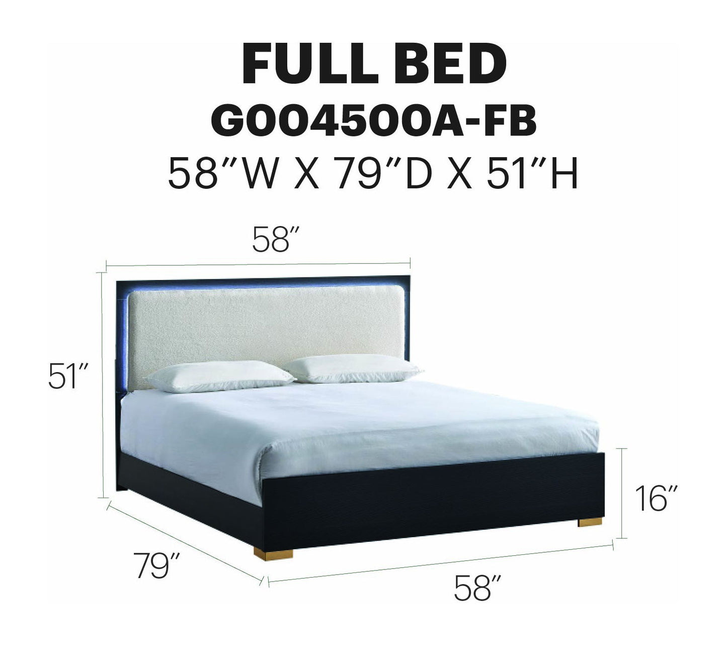 Glory Furniture - Steeler - Bed