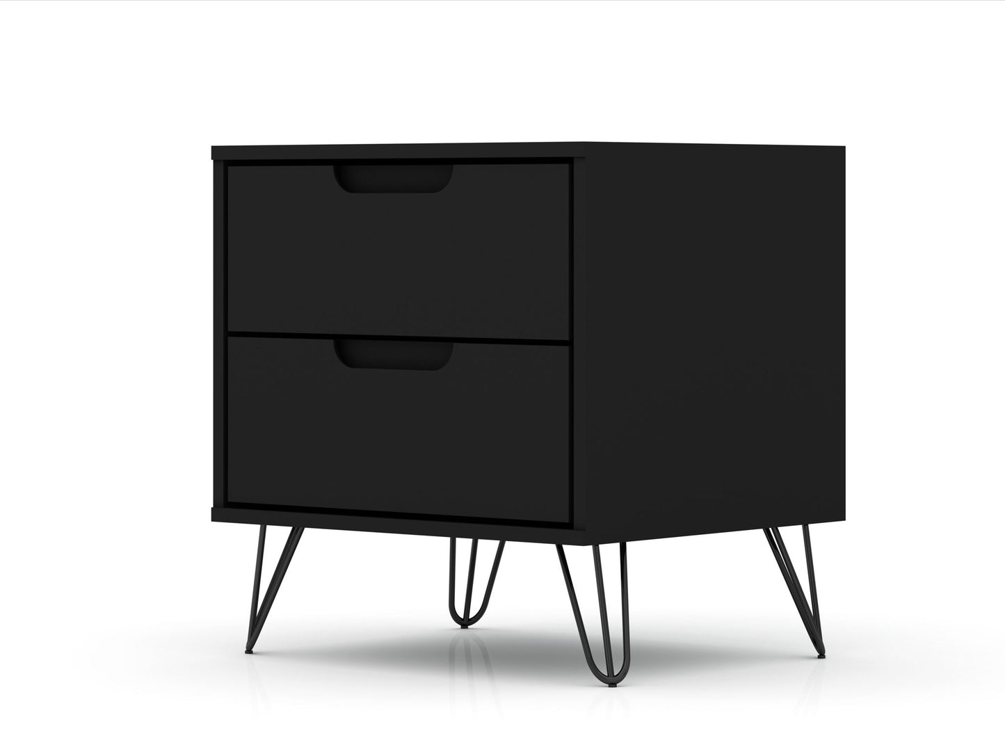 Manhattan Rockefeller - 2-Drawer Nightstand