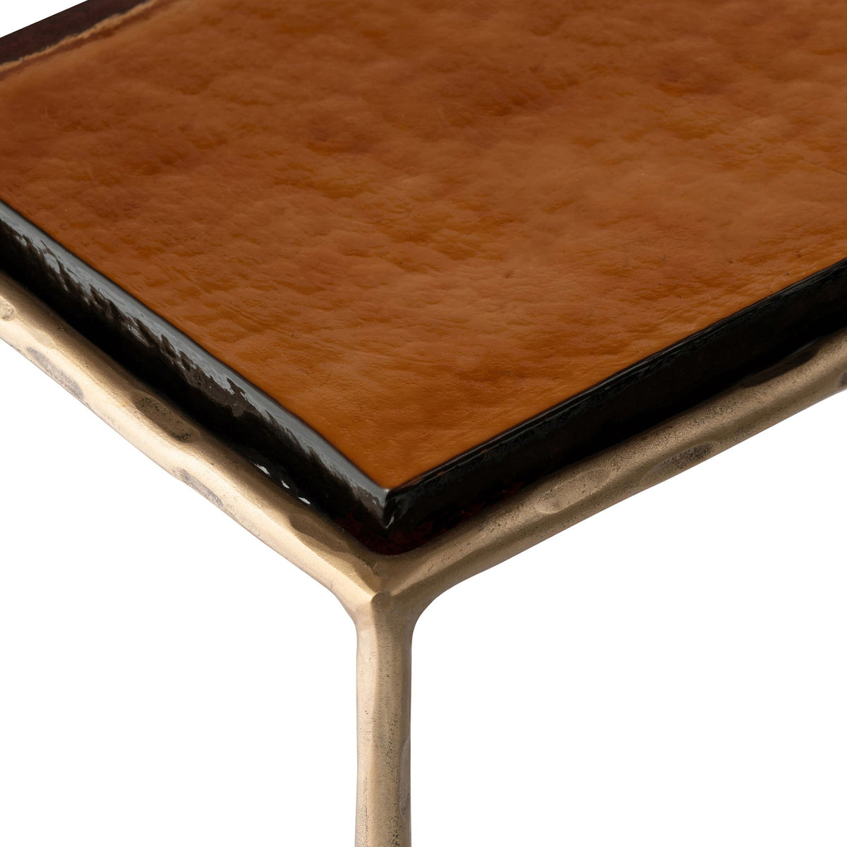 Calida - Nesting End Table - Brass