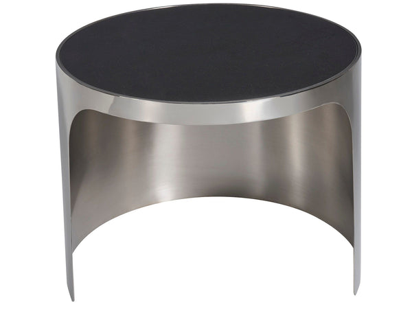 Modern - Revolve Small Nesting Table - Silver