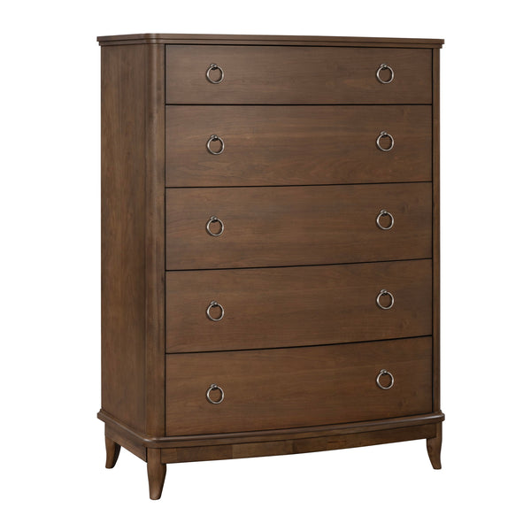Bellevue - Drawer Chest - Whiskey Brown