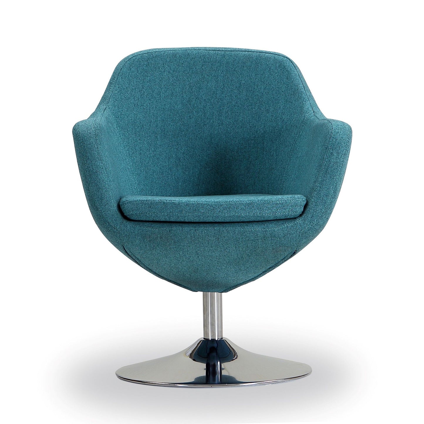Manhattan Caisson - Swivel Lounge Chair