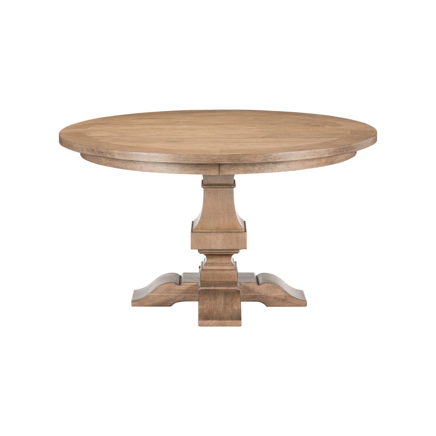 Haven Hills - Pedestal Table Set - Camel Beige