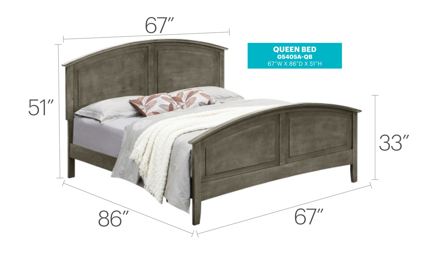 Glory Furniture - Hammond - Bed