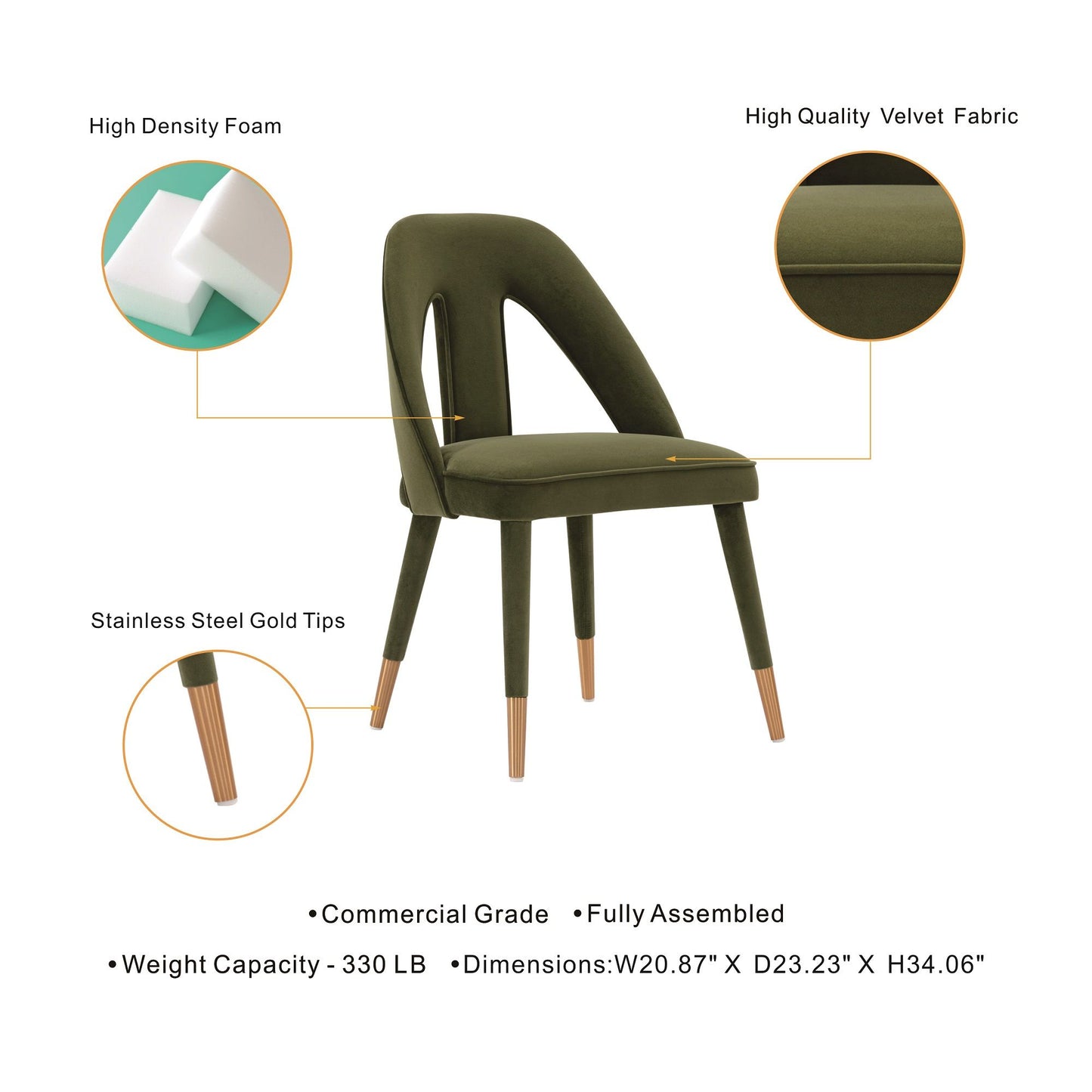 Manhattan Neda - Dining Chair