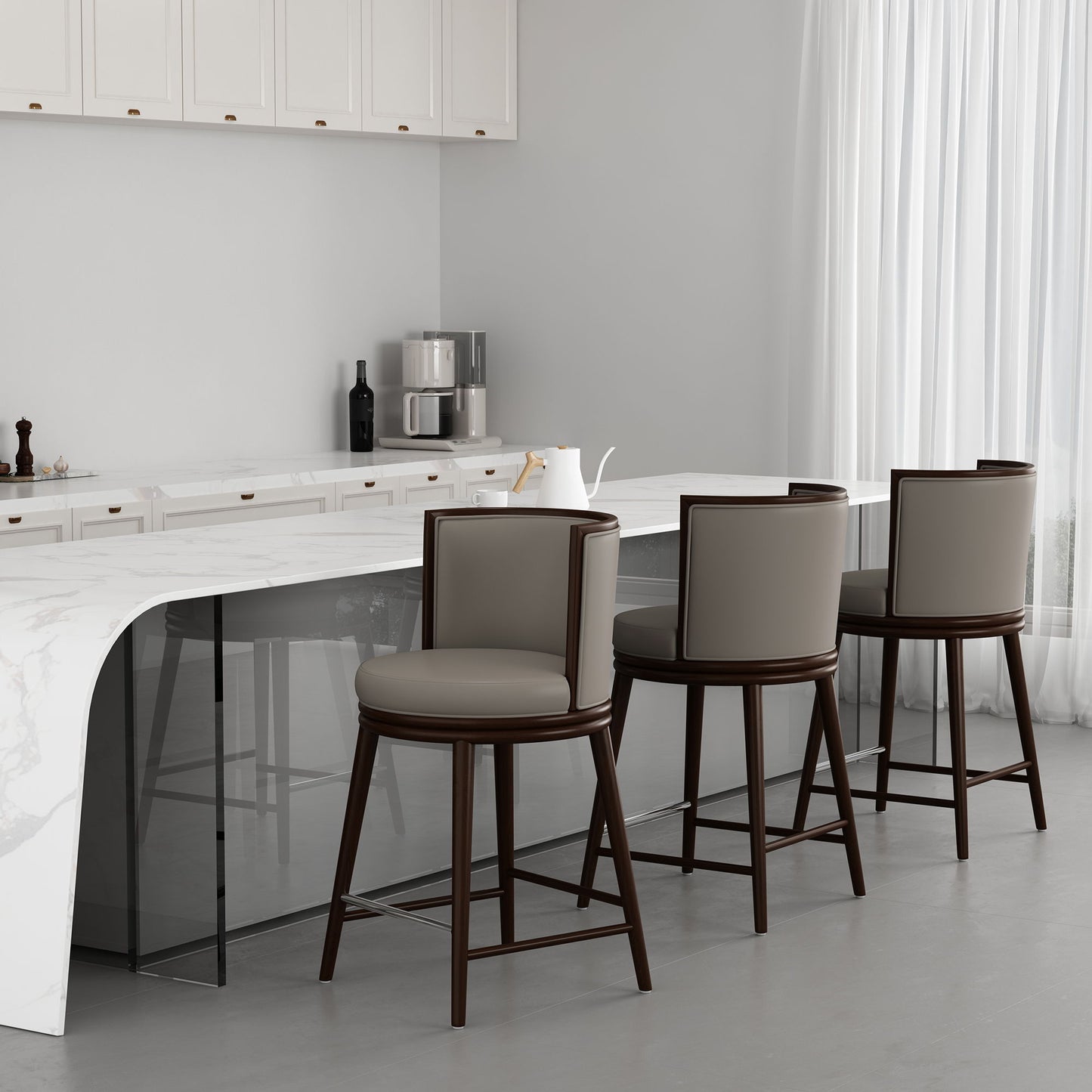 Manhattan Evalyn - Dining Counter Height Stool
