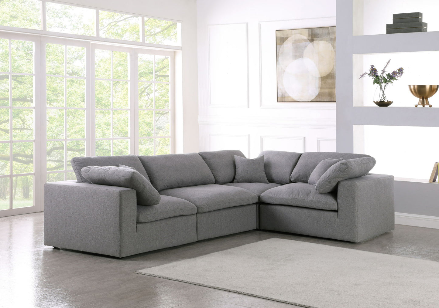 Serene - 4 Piece Modular Sectional