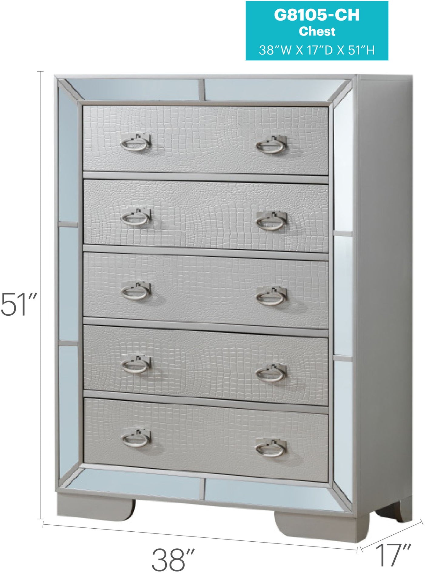 Glory Furniture - Hollywood Hills - Chest