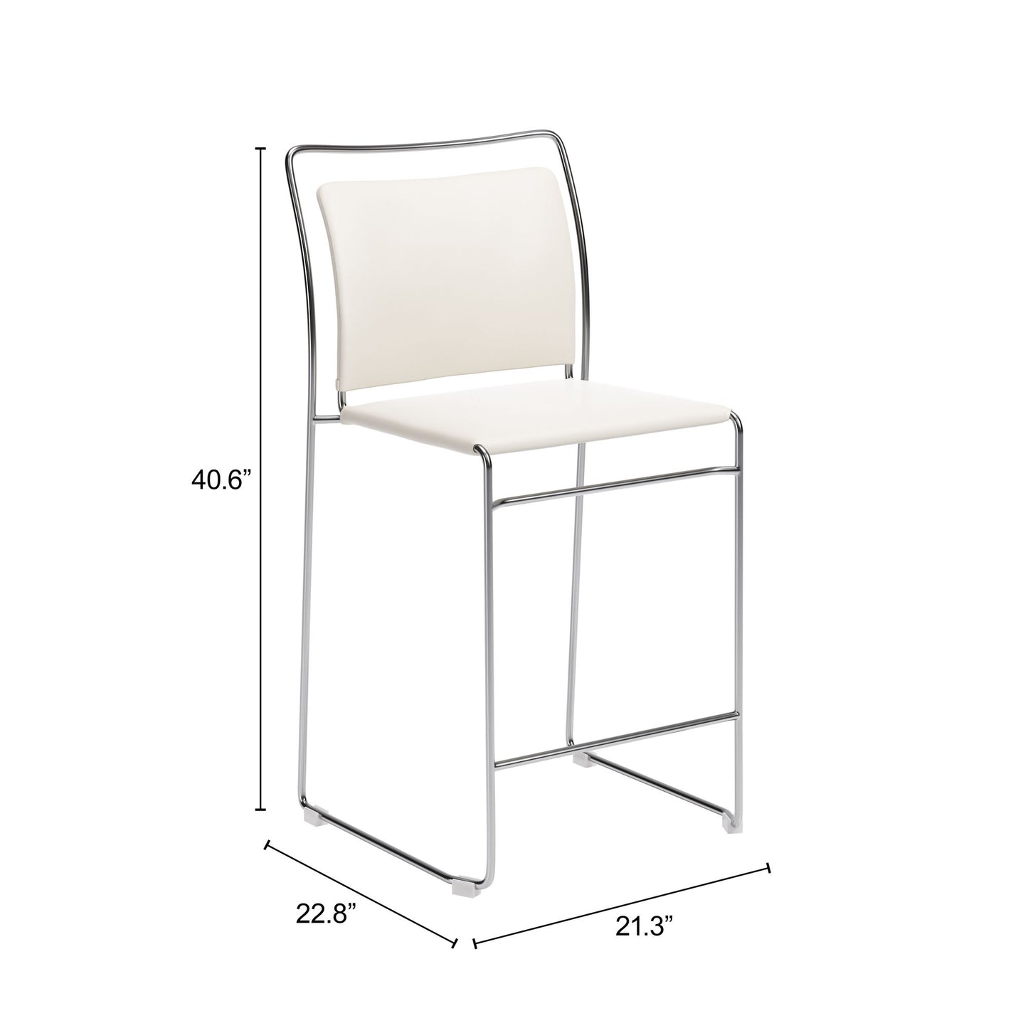 Verbena - Counter Stool (Set of 2)