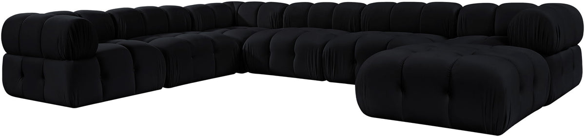 Orin - 7 Piece Modular Sectional (3 Modular Chairs, 3 Corner Chairs & Ottoman)
