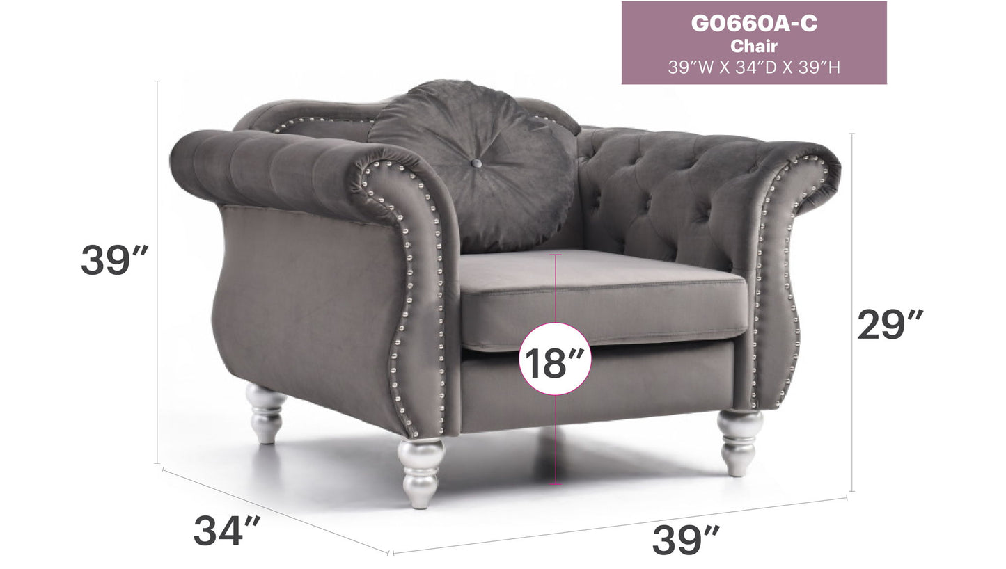 Glory Furniture - Hollywood - Chair