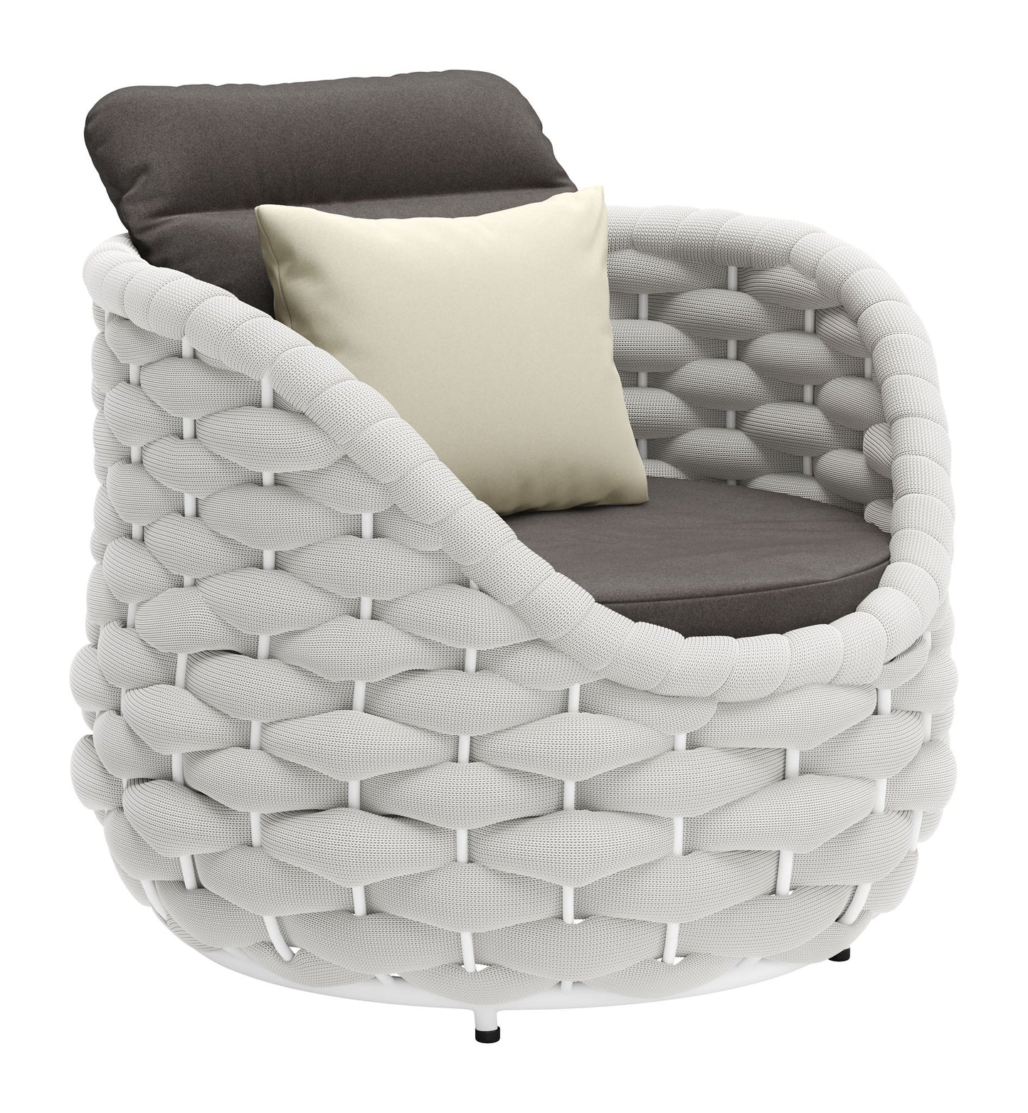 Coral Reef - Accent Chair - Gray