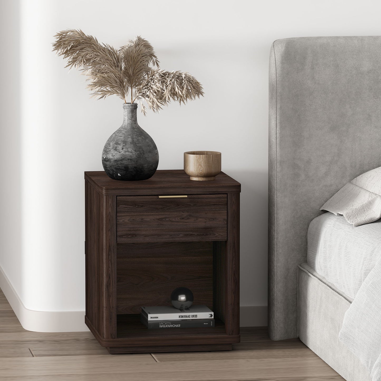 Manhattan Evelyn - 1-Drawer Nightstand