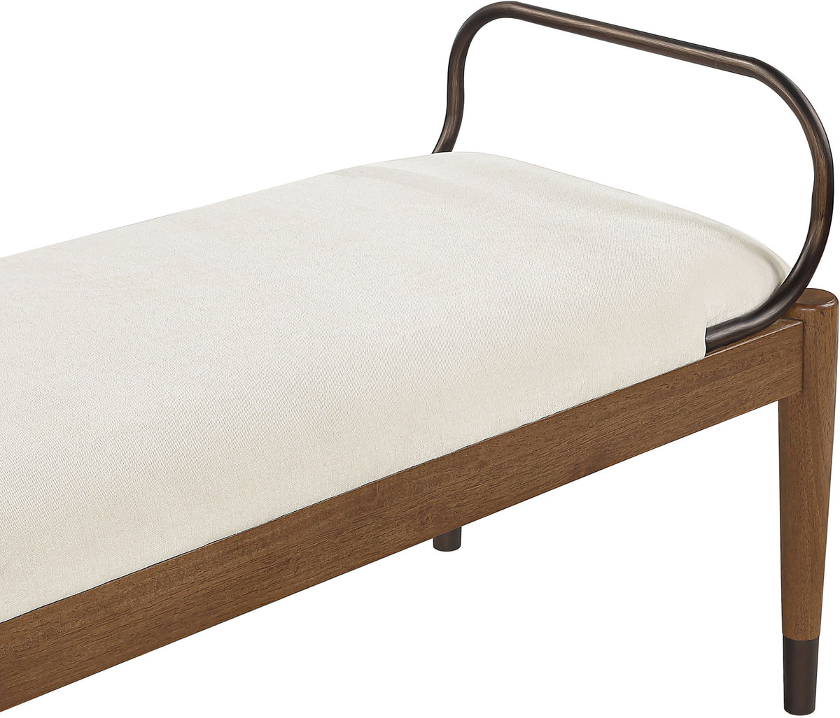 Cambria - Fabric Upholstered Bench