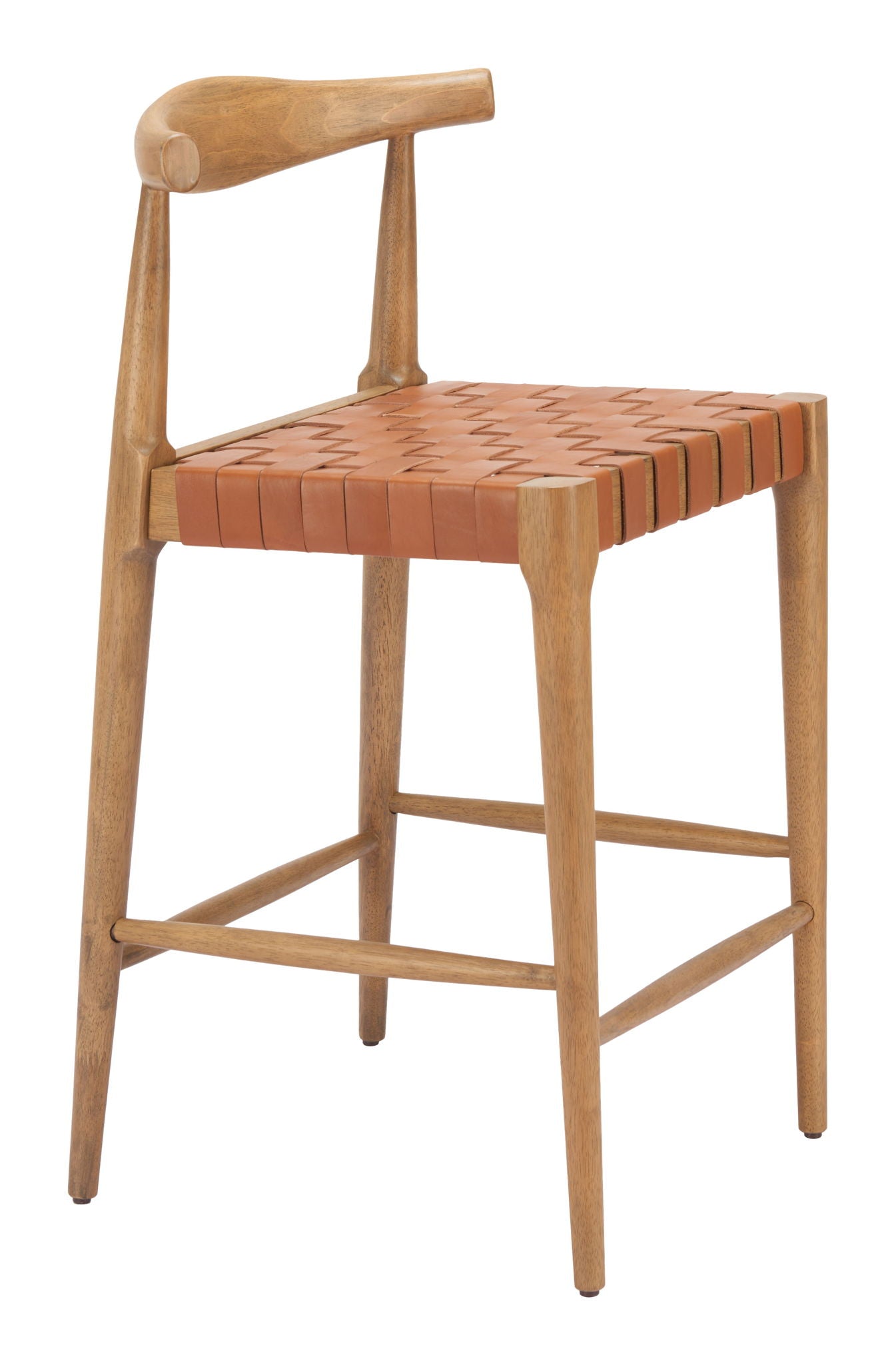 Bandani - Counter Stool (Set of 2) - Tan