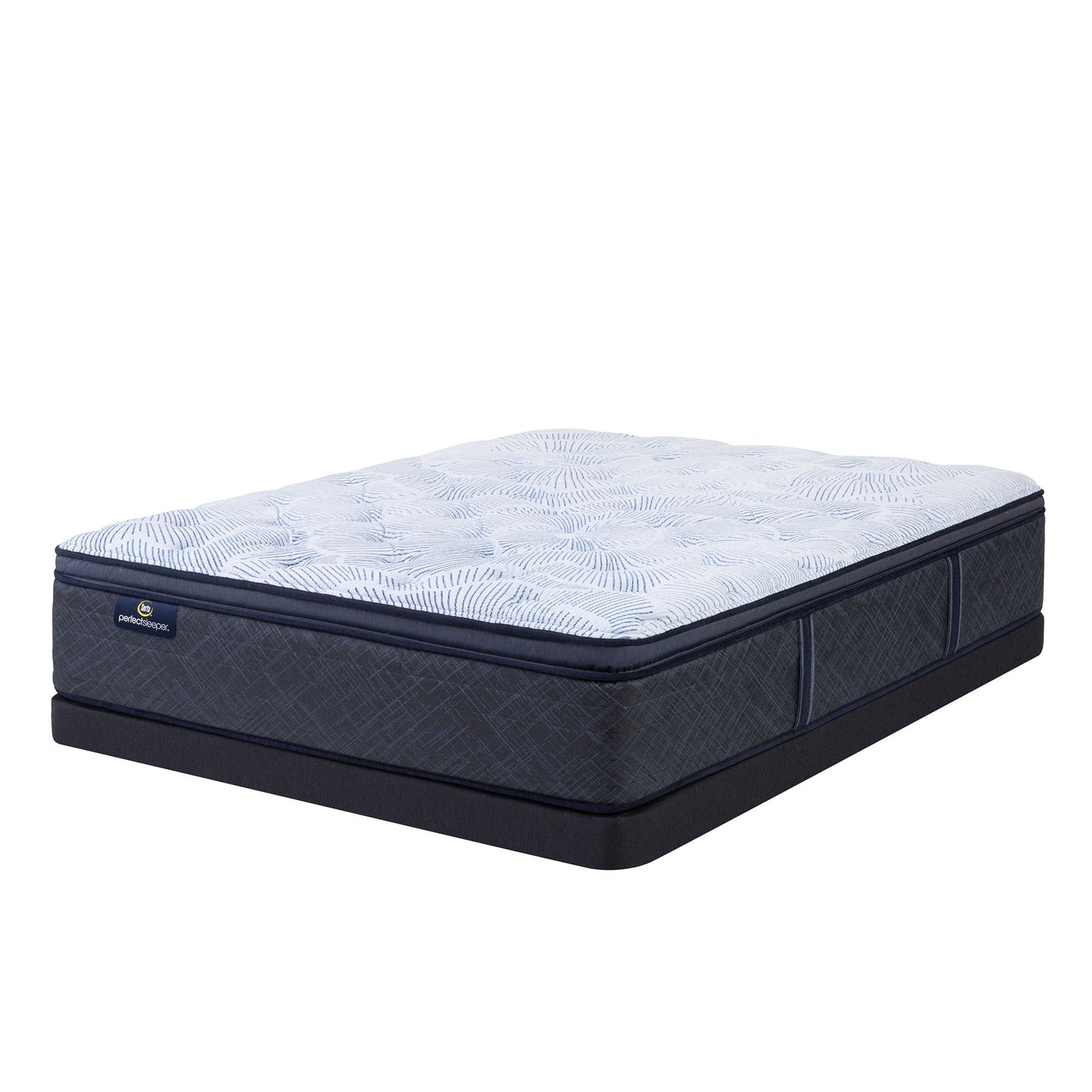 Perfect Sleeper - 14.5" Ballground Nights Plush Pillow Top Mattress